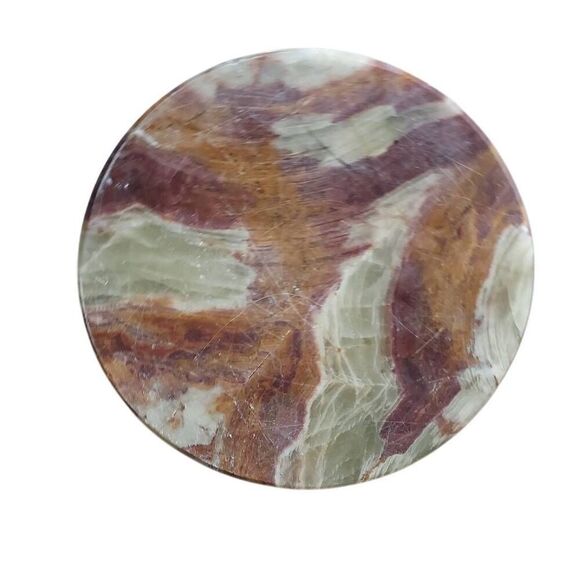 Authentic Marble Antique Egyptian Ashtray - Picture 4 of 6